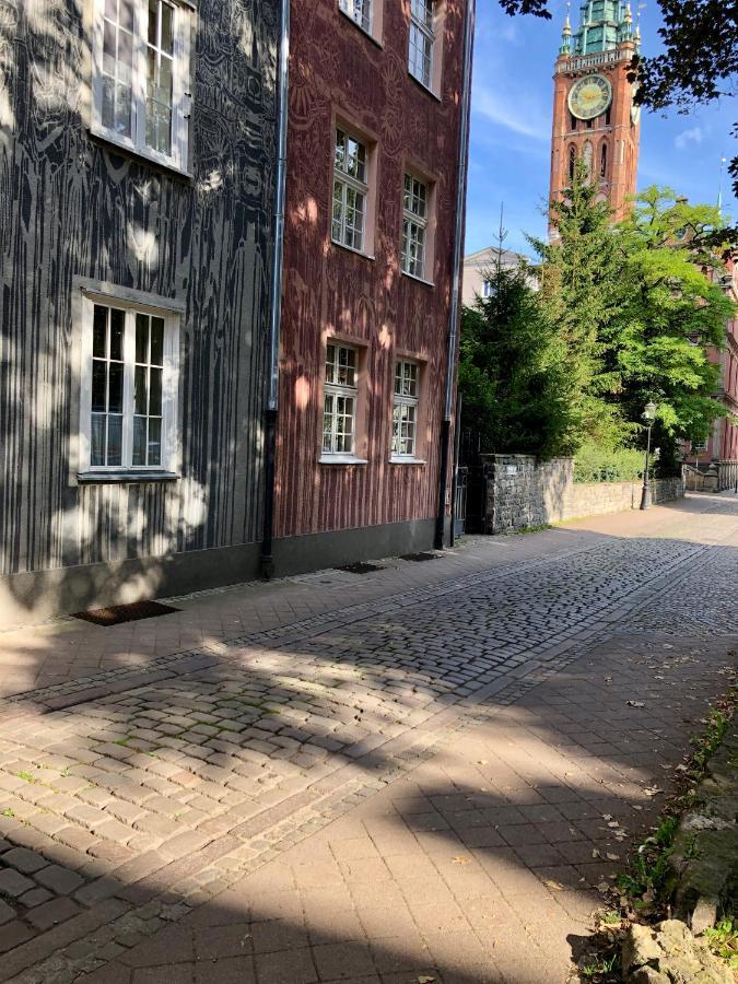 Apartament Ogarna Old Town Gdansk Lejlighed Eksteriør billede